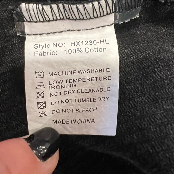 Black Corduroy Jacket Relaxed Fit Size Large - Picture 3 of 9